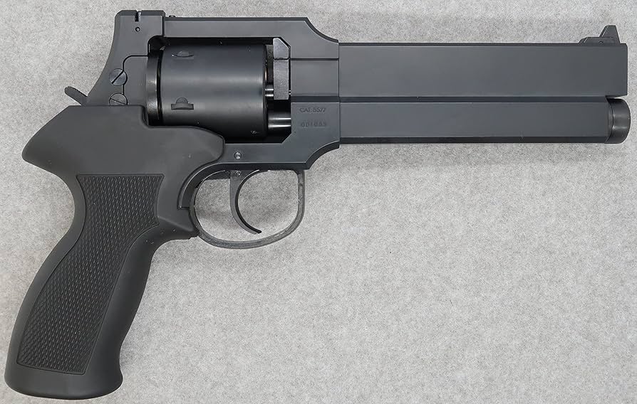 Amazon | マルシン マテバ 6インチ マットブラックABS ブラックラバー